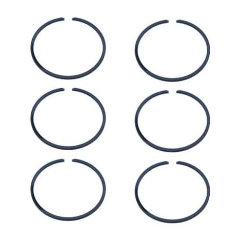Pour segments de piston pour débroussailleuses 124CL 125E 125L 125R 128C FS120 FS160 - Kit bagues moteur 6 pièces entretien et réparation (1/5)