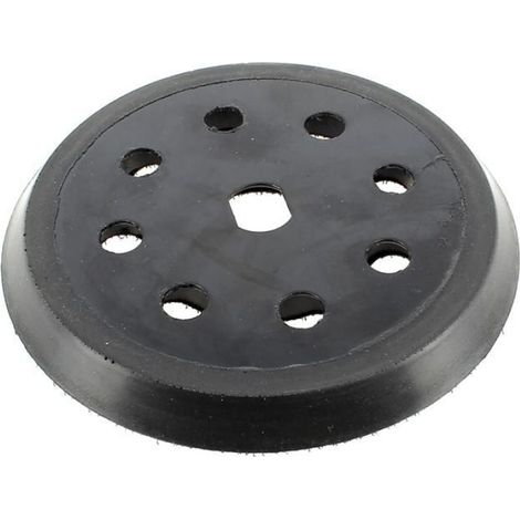 Plateau de poncage - Pour Ponceuse Excentrique - Usage Professionnel Et Domestique - 1 Unite (1/2)