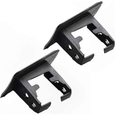 Paire de capuchons de rechange pour gicleurs de lave-phares, compatibles avec les modèles BMW E83 X3 (références 61673416176 et 61673416175). (1/4)