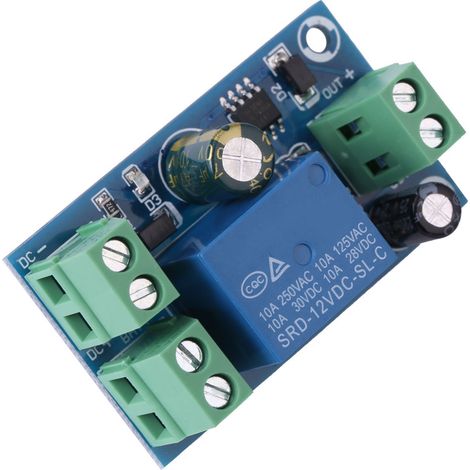 Gleichstrom-12V/24V/36V/48V/10A-Netzteil-Batterieregler-Not-Automatik-Schaltermodul (1/5)