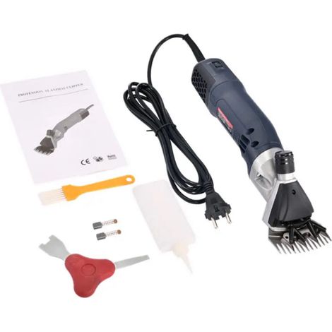 MACCHINA TOSATRICE 800W TOSAPECORE PROFESSIONALE PER PECORE OVINI TOSA PECORE