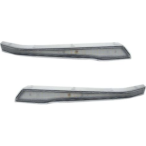 Feux de calandre avant avec clignotants intégrés (DRL) pour Subaru Crosstrek 2023-2025 (1/5)