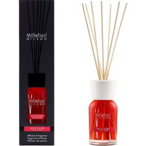 Diffusore di profumo Millefiori mela & cannella naturale elegante (1/2)