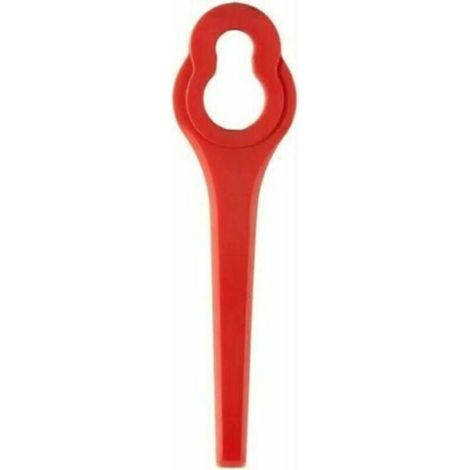 Lot de 50 Lames compatible pour Ferrex Aldi Far 20-i Coupe Bordure, lames de rechange pour Coupe Bordure sans fil Ferrex, (1/5)