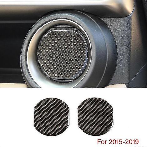 Für Toyota RAV4 2006-2019: Mittelkonsolen-Interieuraufkleber aus weicher Kohlefaser – Zubehör zur Fahrzeugmodifikation (24 Stück)