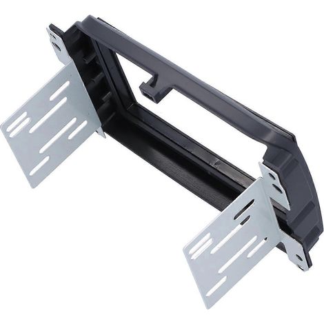 2-DIN-Stereo-Radioblende mit DVD-Audio-Navigationssystem, Rahmenverkleidung passend für Fiat 500L 2012-2015