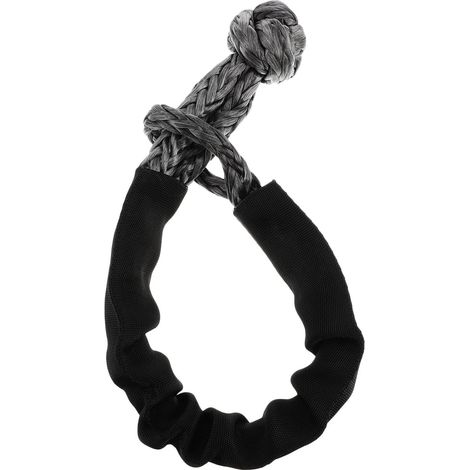 Câble de Treuil Synthétique en Polyéthylène Pliable Manille Souple Auto-serrante pour Remorquage et Récupération Hors Route Corde de Libération de Tension Couleur Aléatoire (1/5)
