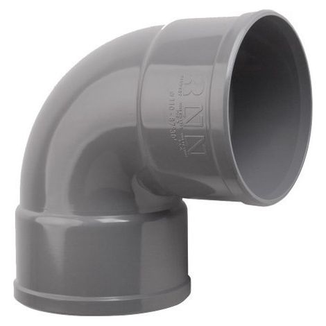 Codo hembra 87º A-1 - RIUVERT Diámetro: Ø50 mm