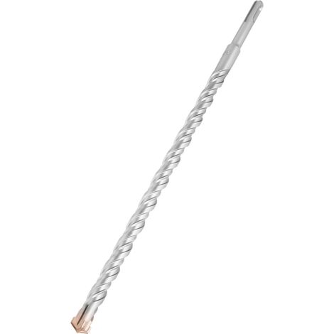 Foret SDS Plus 16x350mm Forets à Béton avec 4 Tranchants en Carbure et Double Hélice - Idéal pour Percer Dans le Béton, Brique, Pierre, Maçonnerie (1/5)