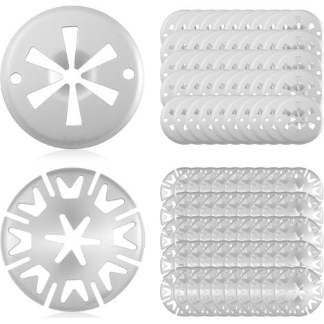 Pcs 30mm Rondelle de Blocage du Capot Moteur:Rondelles Clips de Protection Bouclier Thermique pour Voiture (1/5)