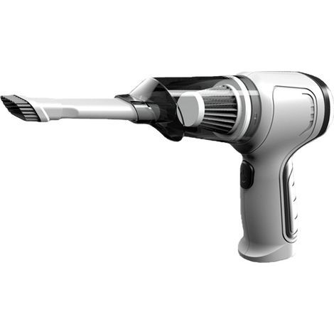 Mini aspirateur à main sans fil pour voiture, rechargeable, aspiration puissante 9 000 Pa, 3 en 1, dépoussiéreur (1/5)