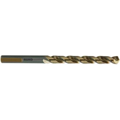 RUKO  10x  Broca  espiral  HSSE-Co  5  Mango  cilíndrico  Ø  2mm  -  228020