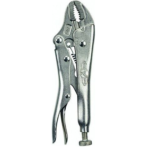 Irwin 5WR Pinza de presión niquelada 125 mm con corta alambre integrado (1/3)