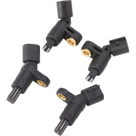 Kit de 4 capteurs de vitesse de roue ABS 1J0927804, sensibles, avant et arrière, pour Octavia 1997 à 2005 (1/5)