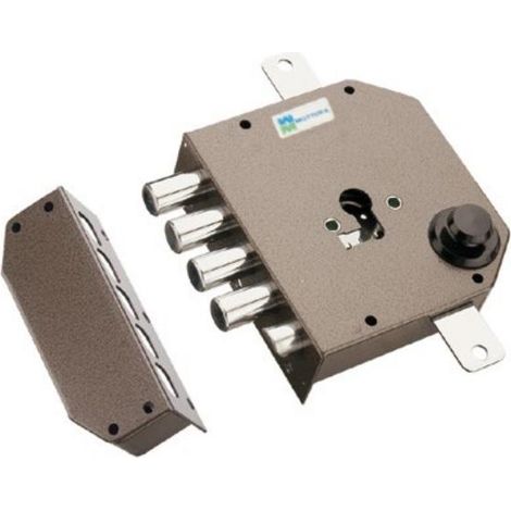 Cerradura a mortisa 3 punti 630 marrone sinistra MOTTURA 38630VS00X