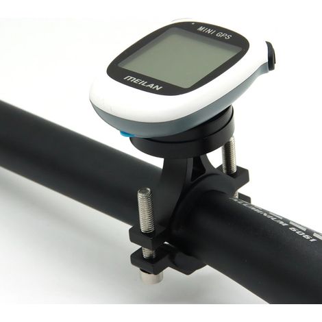 Support de chronomètre en alliage d'aluminium pince de lumière de vélo de route de montagne support multifonctionnel de caméra de sport de moto électrique 1PC (1/4)