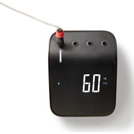 Weber Connect Smart Grilling Hub Termometro per Barbecue Smartphone Bluetooth