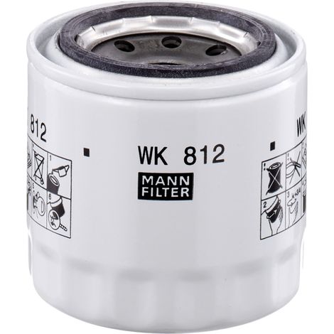 Filtro intercamb. combustible MANN-FILTER WK812