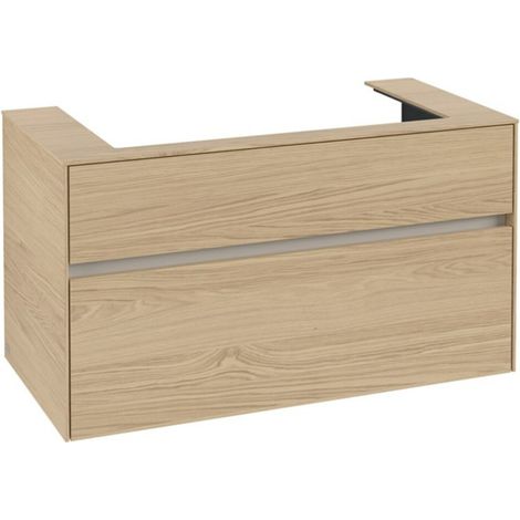 Villeroy & Boch Collaro Waschbeckenunterschrank, Waschbecken (1/3)