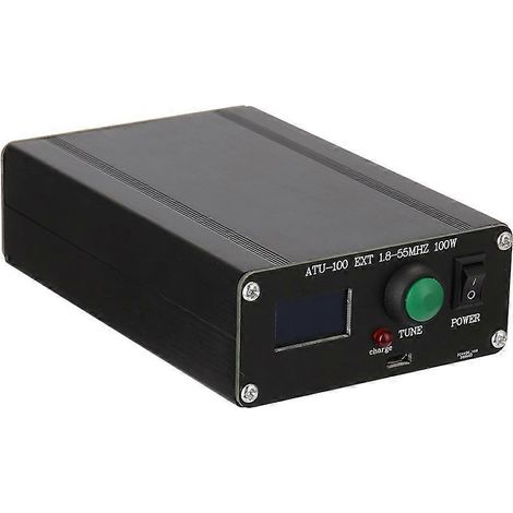 Tuner Antenna Automatique Mini ATU-100 1.8-55MHz 100W Haute Performance (1/5)