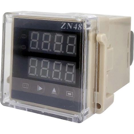 Compteur de temps numérique multifonction série ZN48 (12 V CC) (1/5)