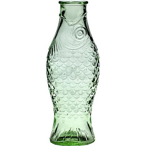 Serax Fish & Fish Jarra Verde 1 Litro de Vidrio