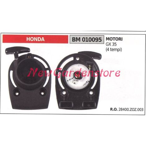 Arranque motor desbrozadora HONDA GX 35 4 tiempos 010095