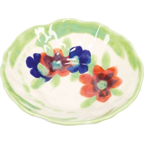 4 Blumen Schüssel 21,5x6cm - Fine Dining Living