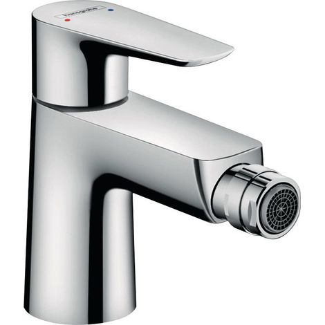 hansgrohe Talis E Einhebel-Bidetmischer 5l/min Chrom mit Zugstangen-Garnitur