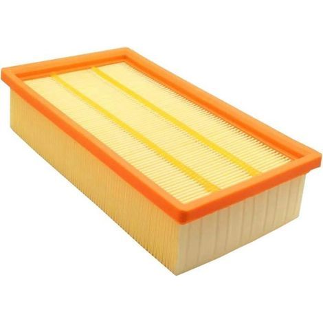 Luftfilter für Staubsauger passend für KÄRCHER NT25/1 NT35/1 NT45/1 NT55/1 NT361 ECO NT561 ECO NT611 ECO – Ölbeständige Ersatzfilter (1/5)
