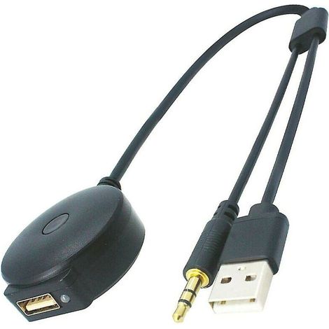royaluxe -Kit Bluetooth pour Bmw et Android Iphone Ipod intégration adaptat d'interface musicale pour voitures connect Aux Usb Kit Bluetooth (1/3)
