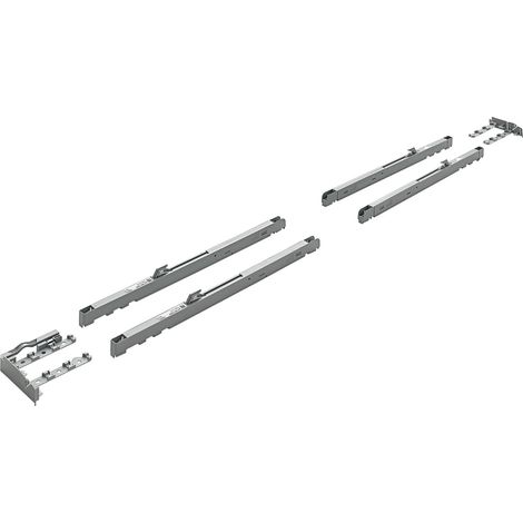 HETTICH TopLine XL, Set Dämpfung Silent System, 35 kg, 2-türig, 9276735 (1/2)