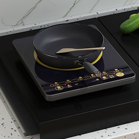 Couvercle en acier inoxydable pour cuisinière à gaz, support de cuisinière, grille pour plaque à induction, support, base. (1/5)