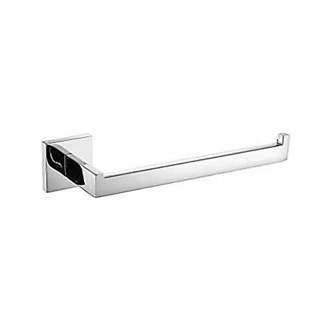 Green Mobility-Porte Serviette Acier Inox 304 Finitions Métal Chromé Miroir Poli26,87,55,5cmAnneau Porte Serviette Salle de Bain,Porte Linge Murale,Accessoires Salle de Bain Design (1/5)