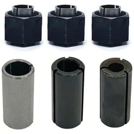 Ensemble pince et écrou pour routeurs DW6214 DW616MDPK DW618DM 2610906287 326286-03 Ajustement direct réparation d'outils électriques - (1/5)