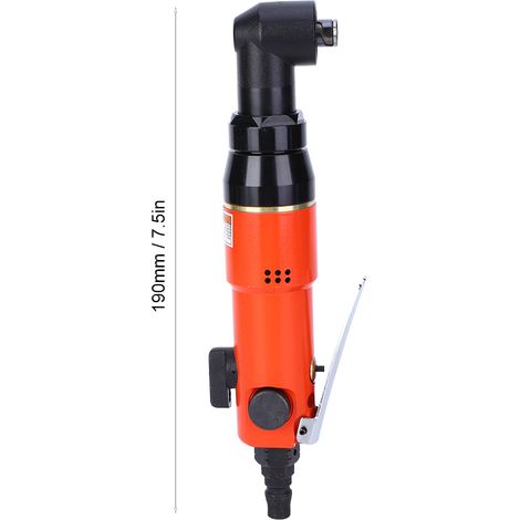 Tournevis pneumatique coudé en 5H, tournevis entièrement automatique, tournevis pneumatique droit d'origine, type coudé, tournevis pneumatique à poignée droite (1/5)