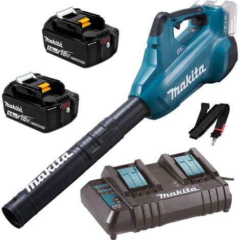 Makita DUB362CT2-KIT Twin LXT 18v / 36v Lithium Turbo Brushless Leaf Blower (1/4)