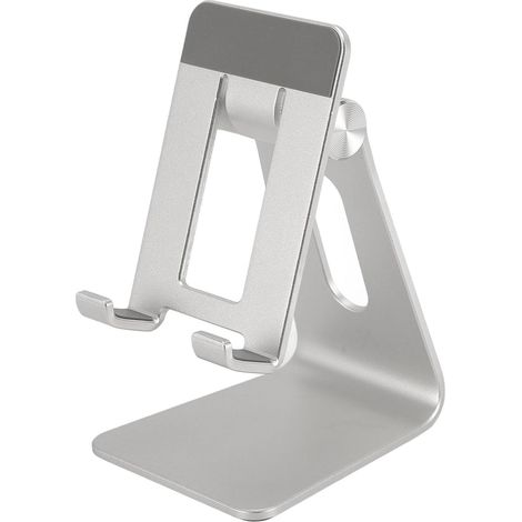 Support Téléphone,Support Téléphone Bureau Multi-Angles Réglable,Support Téléphone Portable En Aluminium Compatible Avec Iphone 13