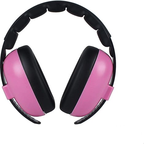 Casque anti-bruit réglable pour nourrisson, protection auditive pour bébé lors de concerts, feux d’artifice et voyages en avion (1/5)