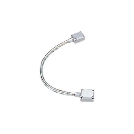 Passe cable en applique renforcé embouts carrés en inox - SEWOSY - DLRI10EC (1/2)