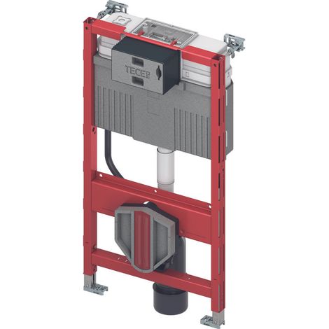 TECEprofil module WC avec réservoir de chasse uni, hauteur 980mm,