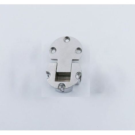 Charnière d'abattant - Décor - Diamètre d'encastrement : 30 mm (1/4)