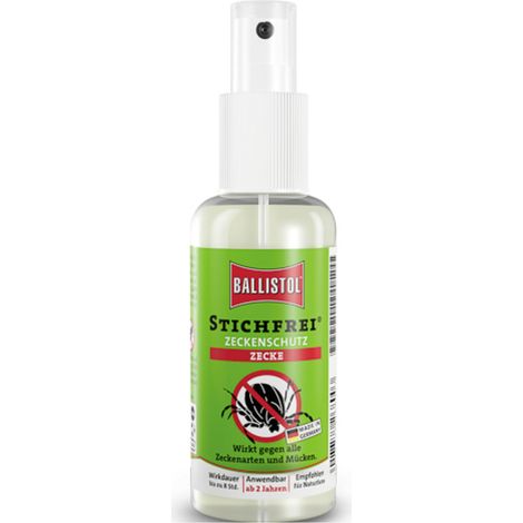 BALLISTOL Mückenschutz Stichfrei Zecke 100ml Pumpflasche BALLISTOL (1/3)