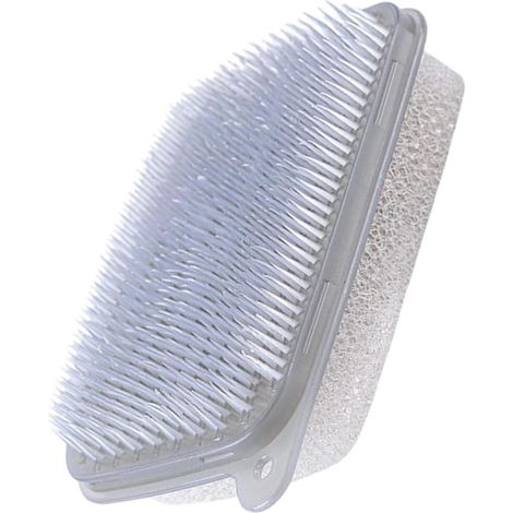 Brosse à légumes double face  Brosse flexible pour fruits à peau dure, champignons, carottes, citrons