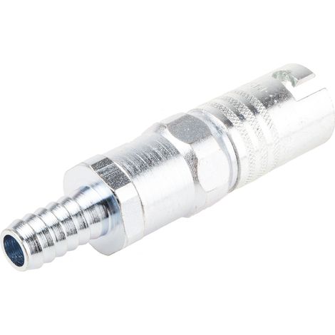 Raccord rapide pneumatique RS PRO, Tuyau cannelé vers Mâle G 3/8 Mâle 9.5mm 3/8pouces PCL en Acier ( Prix pour 1 ) (1/2)