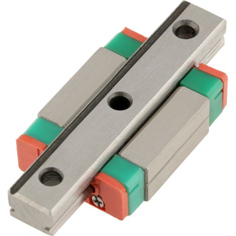 1 bloc de guidage linéaire miniature LML7B de 7 mm de largeur (40 mm) (1/5)