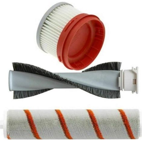 Ersatzfilter + Walzenbürste passend für Xiaomi Dreame V9 V9D V10 V11 Staubsauger (1/4)
