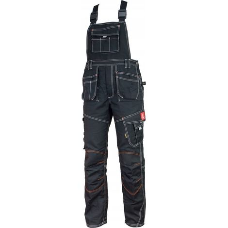 Mono de trabajo URG-B negro talla 46 (urgente) (1/4)