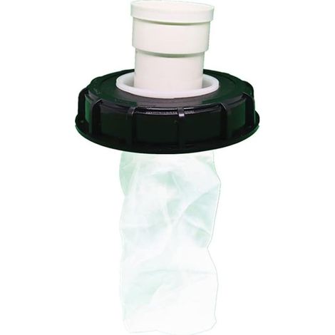 Filtre À Couvercle IBC Accessoires De Réservoir IBC Couvercle De Filtre en Nylon 165mm avec Couvercle Supérieur De Baril d'argile De Filtre Net pour Réservoir d'eau De Pluie IBC (1/3)