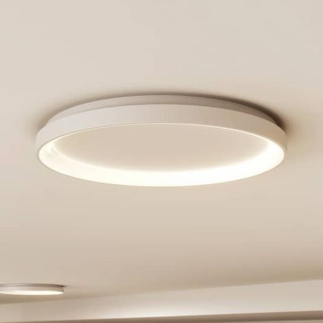 [GEBRAUCHT] B-Ware Arcchio Deckenleuchte Lampen Led Vivy Metall Acryl Weiß Warmweiß Rund 58 Cm